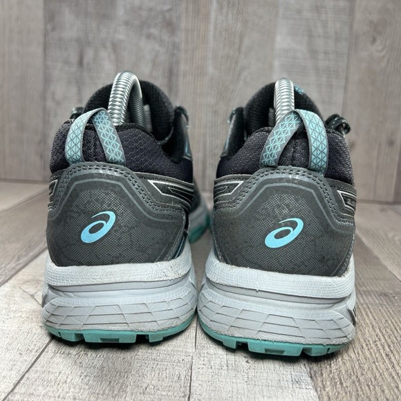 Asics GEL-Venture 7 Women's Trail Running Shoes Graphite Gray Size 9 1012A652 - Picture 10 of 13